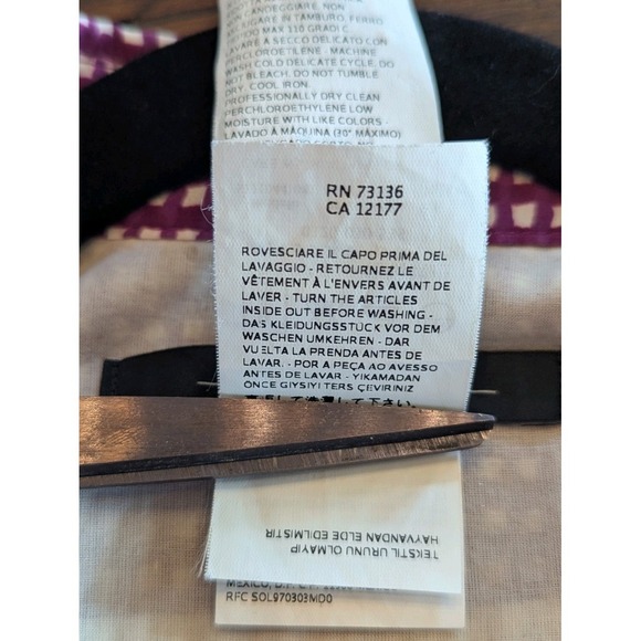 6 Women Silk Cotton Max Mara Shirt Dress Belted Classic Pockets Fit n Flair - Picture 10 of 13